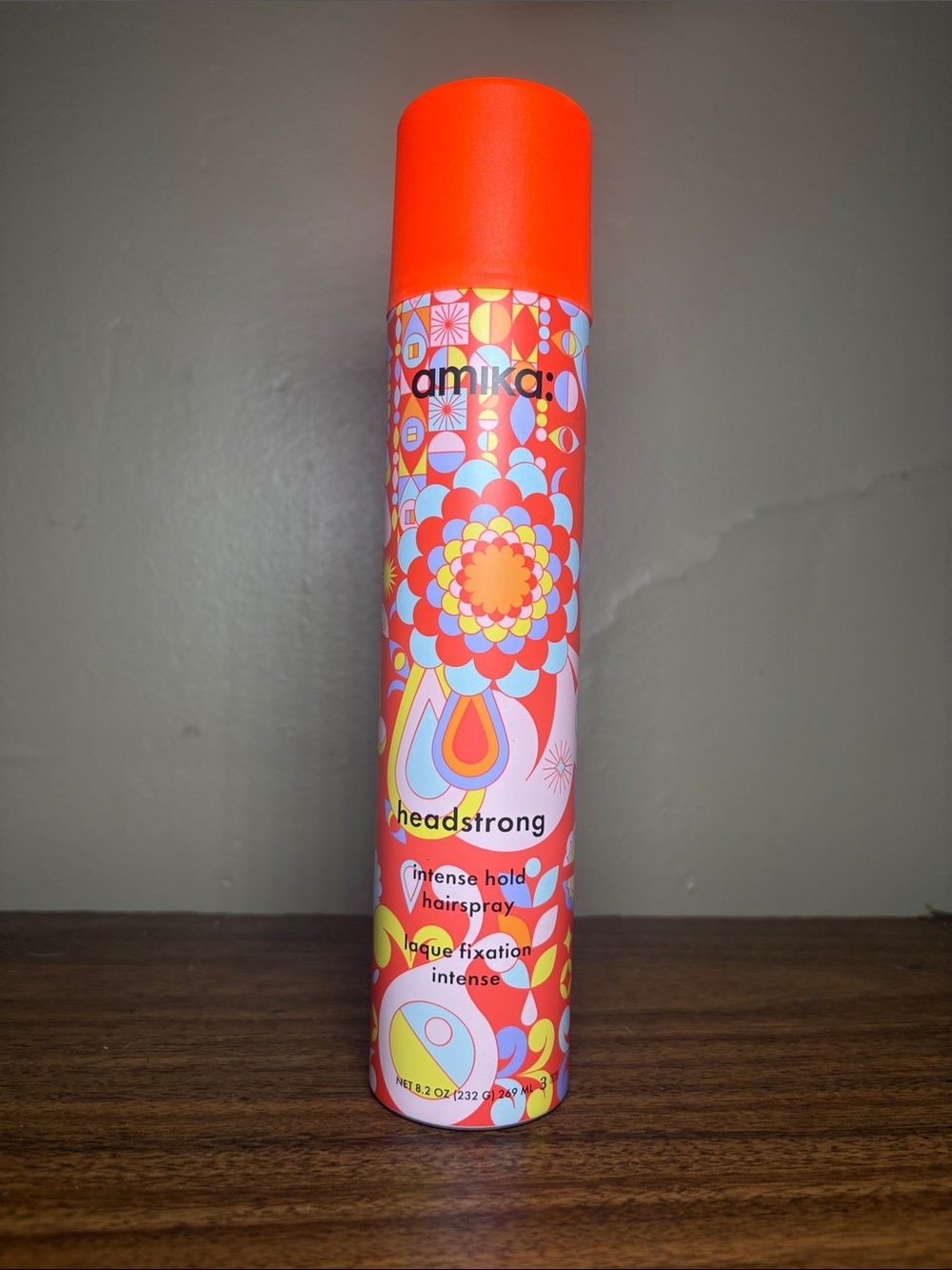 Amika Headstrong Intense Hold Hairspray 8.2 oz